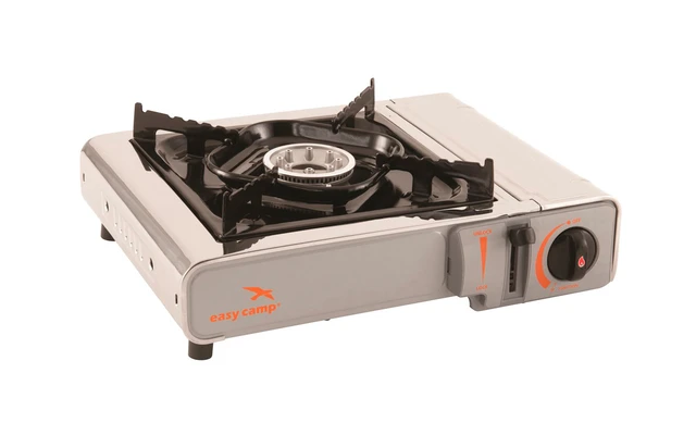 Easy Camp Tour Gaskocher Automatische Piezozündung 2200 W 1 Easy Camp Tour Gaskocher Automatische Piezozündung 2200 W