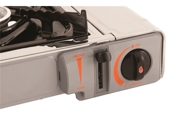 Easy Camp Tour Gaskocher Automatische Piezozündung 2200 W 3 Easy Camp Tour Gaskocher Automatische Piezozündung 2200 W – Bild 3