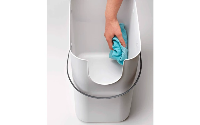 Rotho Albula Recycling Müllsystem 6 Liter Horizon Blue 1 Rotho Albula Recycling Müllsystem 6 Liter Horizon Blue