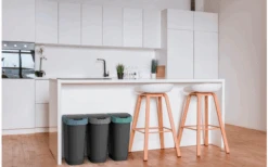 Rotho Twist Abfalleimer Mit Schwing- Und Klappdeckel 25 Liter Lime Grün 13 Rotho Twist Abfalleimer Mit Schwing- Und Klappdeckel 25 Liter Lime Grün -CampProfi Angebote Store 688593 4830146