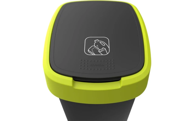 Rotho Twist Abfalleimer Mit Schwing- Und Klappdeckel 25 Liter Lime Grün 1 Rotho Twist Abfalleimer Mit Schwing- Und Klappdeckel 25 Liter Lime Grün