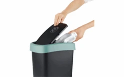 Rotho Twist Abfalleimer Mit Schwing- Und Klappdeckel 25 Liter Lime Grün 11 Rotho Twist Abfalleimer Mit Schwing- Und Klappdeckel 25 Liter Lime Grün -CampProfi Angebote Store 689406 4830116