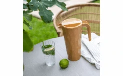 Koziol Club Pitcher Superglas Kanne Mit Deckel 1,5 Liter Nature Wood -CampProfi Angebote Store 693194 4744886