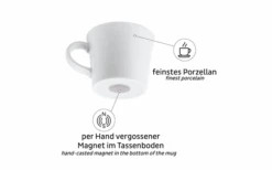Silwy® Porzellan Magnet-Espressotassen 2er-Set (70 Ml) 8 Silwy® Porzellan Magnet-Espressotassen 2er-Set (70 Ml) -CampProfi Angebote Store 693311 4793696
