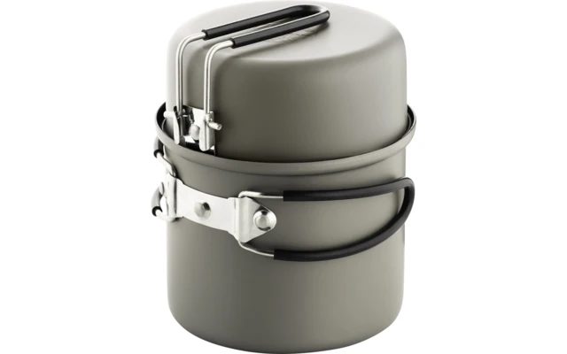 Optimus Elektra Black Edition Kochsystem Gaskocher Kochset 5teilig 3 Optimus Elektra Black Edition Kochsystem Gaskocher Kochset 5teilig – Bild 3