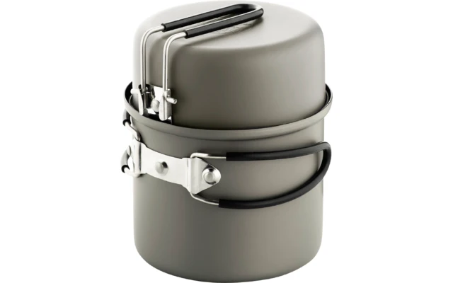 Optimus Elektra Black Edition Kochsystem Gaskocher Kochset 5teilig 2 Optimus Elektra Black Edition Kochsystem Gaskocher Kochset 5teilig – Bild 2