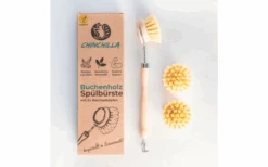 Chinchilla Wechselköpfe 3 Stück Aus Holz Inklusive Spülbürste -CampProfi Angebote Store 713300 4809980