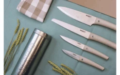 Homeys Nodigh Messer Set 4teilig Mit Geschirrtüchern Und Flexibler Schneidematte -CampProfi Angebote Store 717086 4907807