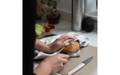 Homeys Nodigh Messer Set 4teilig Mit Geschirrtüchern Und Flexibler Schneidematte -CampProfi Angebote Store 717089 4907813