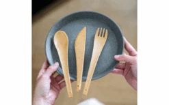 Koziol Rio Besteckset 3 Teilig Nature Ash Grey -CampProfi Angebote Store 730793 4917731