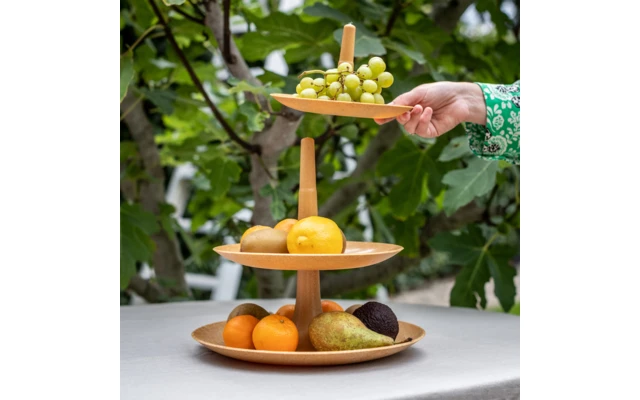 Koziol Babell L Etagere Nature Ash Grey 1 Koziol Babell L Etagere Nature Ash Grey