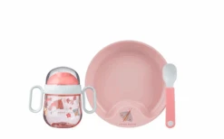 Mepal Mio Babygeschirrset 3 Teilig Flowers And Butterflies -CampProfi Angebote Store 742187 4982405