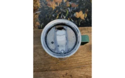 Origin Outdoors Edelstahl Isolierbecher Color 0,35 Liter Dunkelgrün -CampProfi Angebote Store 746039 5037059