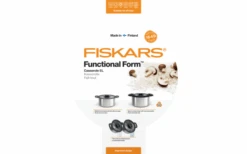 Fiskars Functional Form Kasserolle Mit Deckel 3 Liter -CampProfi Angebote Store 754484 5041970