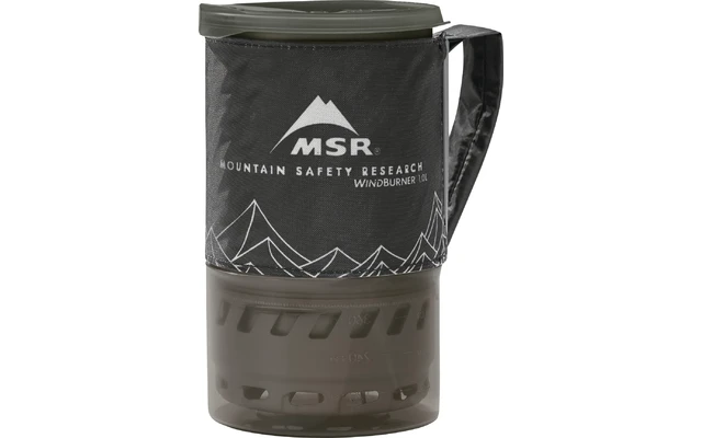 MSR Wind Burner Campingkocher Rot 1 MSR Wind Burner Campingkocher Rot