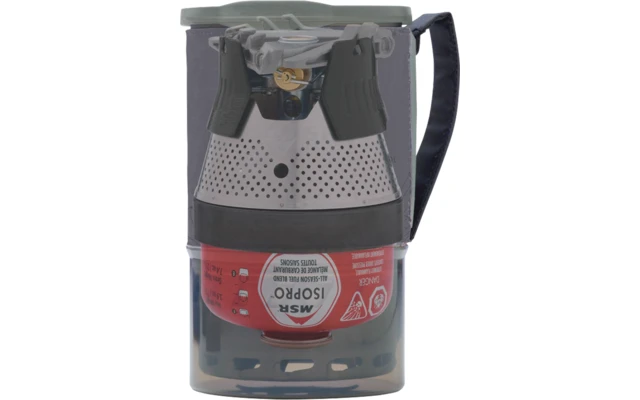 MSR Wind Burner Campingkocher Rot 2 MSR Wind Burner Campingkocher Rot – Bild 2