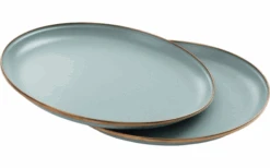 Barebones Teller 2 Stück 27,9 X 27,9 X 1,9 Cm Mint 13 Barebones Teller 2 Stück 27,9 X 27,9 X 1,9 Cm Mint -CampProfi Angebote Store 772271 5135891