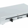 Berger 2-flammiger Gaskocher Silber, Grau 4,6 Kw Ohne Zündsicherung