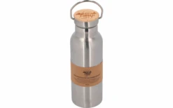 Camplife Edelstahlflasche Mit Bambusdeckel 350 Ml -CampProfi Angebote Store 823799 5322380